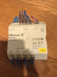 Moeller Eaton easy MFD-Titan E/A-Modul mit Analogausgang MFD-RA17 - Bild 1 von 1