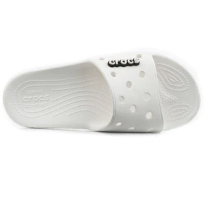 NWT Unisex CROCS Classic Slide Sandals white Men’s Size 10, Women’s Size 12 - Picture 1 of 8