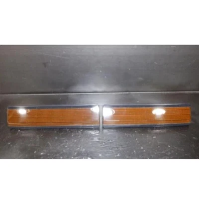 COMO NUEVO Toyota AE86 Sprinter Trueno Genuino Retráctil Luces Cubiertas Izquierda y Derecha Foto 1 de 4