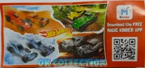HOT WHEELS (entra e scegli il personaggio)_Kinder Sorpresa 2016/2017 - Foto 1 di 1