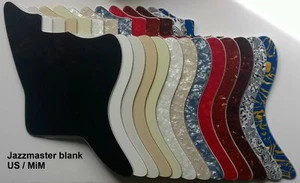 Jazzmaster Blank Schlagbrett für Made in US / Mexico MiM / Japan MiJ viele Farben - Bild 1 von 68