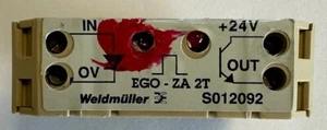 Weidmüller Relais / 24V / EGO - ZA 2T / S012092 - Picture 1 of 7