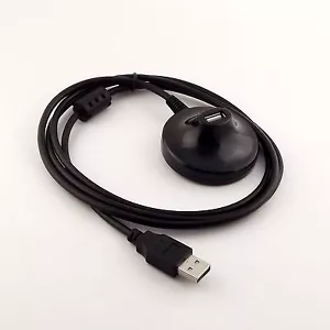 USB 2.0 A Male to A Female Adapter Cradle Base Docking Stand Extension Cable 5ft - Picture 1 of 6
