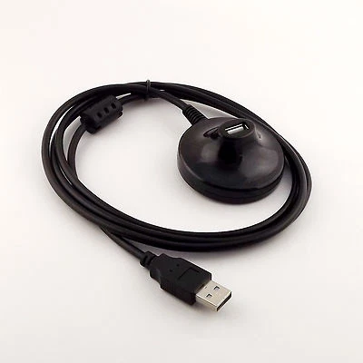 10x USB 2.0 A Male To A Female Extended Base Docking Extension Cable Cord 5ft - Image 1 of 4