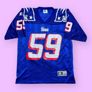 Maglietta vintage New England Patriots Andy Katzenmoyer starter uomo blu medio - Foto 1 di 6