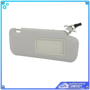 Gray Passenger Side Sun Visor Fits 2010-2015 Mazda CX-9 3.7L - Picture 1 of 18