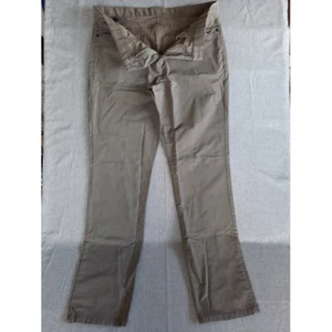 Pantalone chino uomo resistente alle intemperie 36X34 tasche gamba dritta foderato beige - Foto 1 di 6