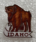 Idaho Buffalo Enamel Pin Lapel Hat Backpack Jacket