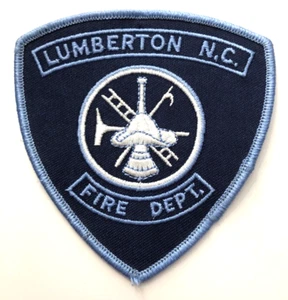 Lumberton NC Fire Dept - Feuerwehr Patch - - Bild 1 von 2