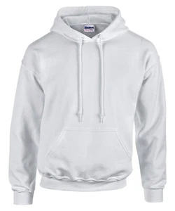 Heavy Blend™ hooded sweatshirt (Gildan) ASH GREY S (34/36") - STOCK CLEARANCE - Picture 1 of 1
