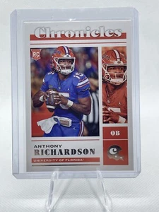 2023 Chronicles Draft Picks Anthony Richardson Base RC No. 5 - Picture 1 of 2