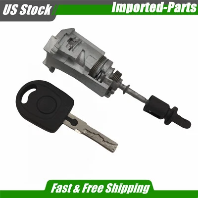 For 2009-2017 Audi Q5 Front Left Driver Door Lock Cylinder 107-837-167-BH Foto 1 de 4