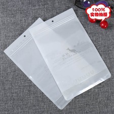 Universal 1Pcs Transparent Plastic Self-styled Packaging Bone Bags New