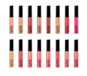 NYX Professional Makeup Mega Shine Lip Gloss - Pick Your Color - Picture 1 of 10
