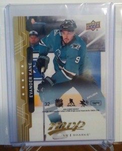 2018-19 UD MVP Evander Kane Puzzle Back #32