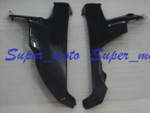 Black Left Right Side Fairing Cowl Plastic Fit For Honda CBR1000 RR 2006 2007 B2 - Picture 1 of 1