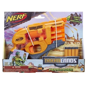 Nerf Doomlands PERSUADER Schaumstoff-Dartpistole Pistole Spielzeug BRANDNEU in Box 2016 NICHT MEHR ERHÄLTLICH - Bild 1 von 3