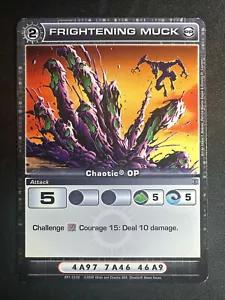 Chaotic Frightening Muck 13/20 OP1 1st Edition Common Attack NM/LP - Picture 1 of 2