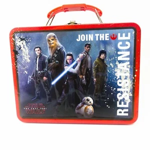Star Wars Metall Brotdose Tragetasche - Join the Resistance 7,5 x 6 x 2 3/4 - Bild 1 von 11