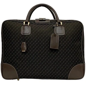 Loewe Garment Bag Travel Clothes Case Brown 50x36x15cm pre-owned - Picture 1 of 10