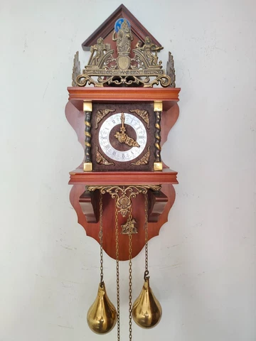 Dutch WUBA Warmink ZAANSE ZAANDAM Wall Pendulum Clock Cover