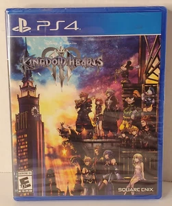 Kingdom Hearts III 3 (Playstation 4 PS4) nuovo sigillato - Foto 1 di 4