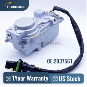 12V1 Electric Turbo Actuator 2037561 for Paccar MX13 EPA13 Engine DAF Packard - Foto 1 di 11