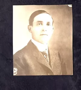 Harry Pulliam President of the National League c. 1905 Paul Thompson Press Photo - Picture 1 of 2