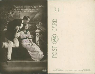 W&K Wildt & Kray 3162 Romantic Couple Glamour  - Image 1 of 2