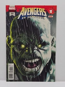 Avengers No Surrender #684 - Primera aparición Immortal Hulk en estado bastante bueno/casi nuevo Marvel Legacy - Imagen 1 de 2