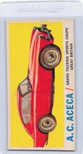 1961 Topps Sports Cars #4 A.C Aceca EX *DA-OS363