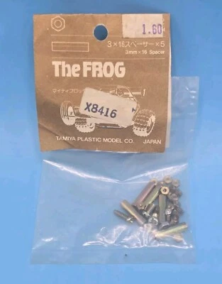 Vintage Tamiya The Frog Screw Bag C X8416 Hardware RC Buggy Part - Image 1 of 2