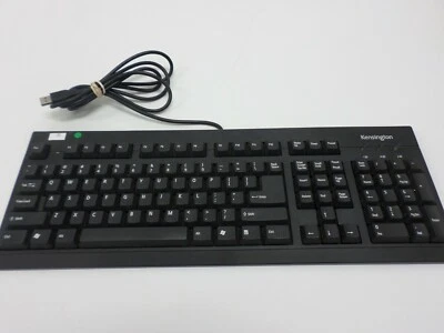 Kensington Keyboard for Life K64370 USB Wired 900-0999-00 - Image 1 of 4