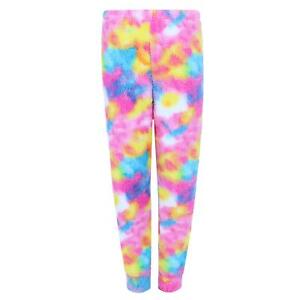 New 5 More Minutes Girl's Watercolor Sherpa Lounge Pant