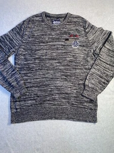 Size XLARGE Unisex Gray Knitted Pullover Sweater By American Rag - Picture 1 of 8