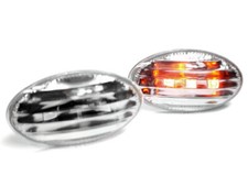01-06 Mini Cooper / Cooper S Led Fender Indicator Marker Lights - Crystal Clear