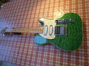 SAMICK FA-2 GREG BENNETT SIGNATURE TELECASTER WITH GIG BAG - GREAT CONDITION!
