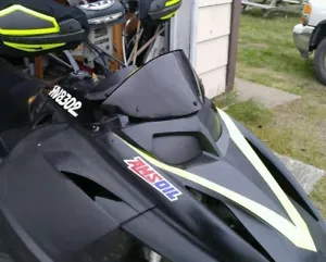 Low Gloss Black Windshield Fits Ski-Doo Rev ~ 213 Parts - Picture 1 of 2