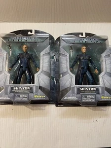 2 Star Trek Nemesis SHINZON w/Reman Dagger Art Asylum Action Figure, New Sealed - Picture 1 of 2