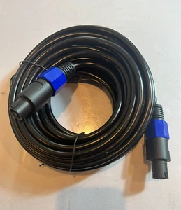 50 Meter Speakon zu Speakon Kabel - 2-adriges Verlängerungskabel mit Drehverschluss - Bild 1 von 3
