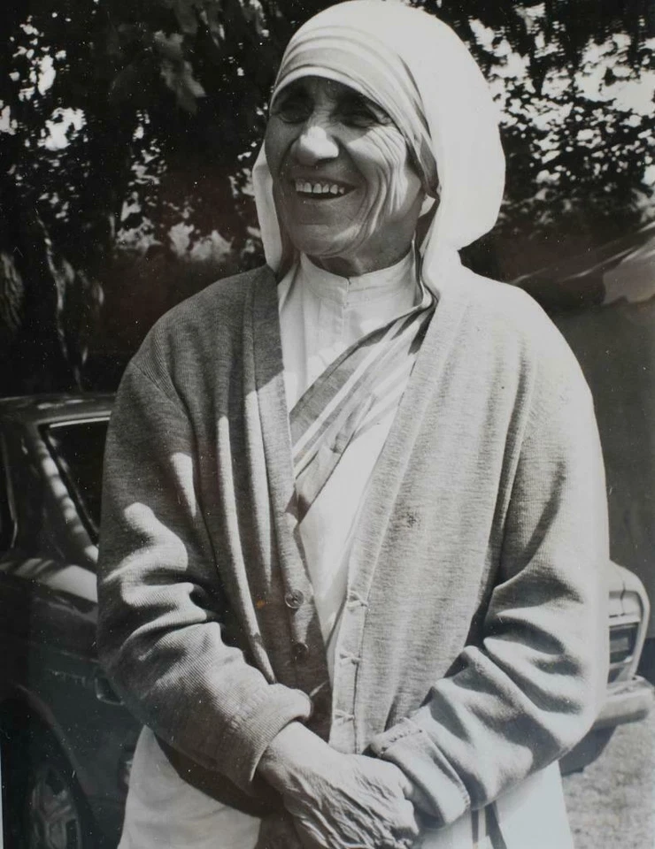 PÓSTER CATÓLICO DE SANTA MADRE TERESA IMPRESIÓN FOTOGRÁFICA Theresa Calcutta Foto 1 de 1