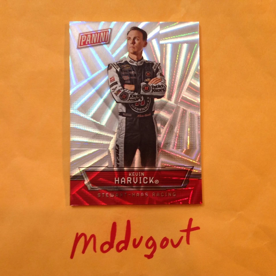 KEVIN HARVICK #38 STEWART-HASS Racing Thick 31/99 Made 2016 panini National - Image 1 of 1