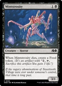 MINTSTROSITY X 4 N/M WILDS OF ELDRAINE MAGIC THE GATHERING - Picture 1 of 1