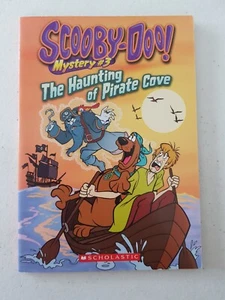 Scooby-Doo! Mystery Book - #3 The Haunting Of Pirate Cove 2012 PB Kate Howard - Imagen 1 de 3