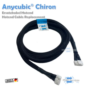 IT&E Services | Anycubic® Chiron - Hotend Ersatzkabel - 3D Drucker Ersatzkabel - Picture 1 of 5