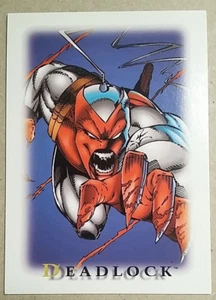 Youngblood Sticker 1995 Skybox Card #S3 Deadlock - Picture 1 of 1