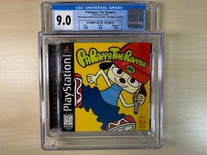 Parappa The Rapper Komplett PS1 Playstation CGC 9.0 - Bild 1 von 2