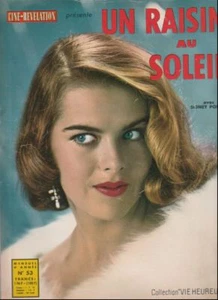 Vie Heureuse N° 53/1962 - Un Raisin au Soleil, Sidney Poitier Claudia Mc Neil - Picture 1 of 2