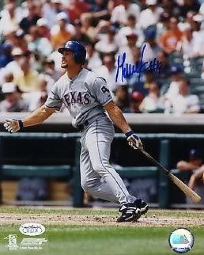 Gabe Kapler Rangers Signed Jsa Cert Sticker 8x10 Photo Autograph Authentic  - Image 1 of 1