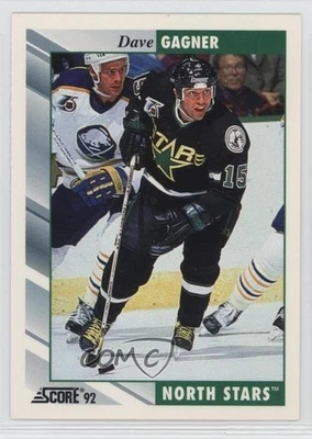 1992-93 Score Dave Gagner #227 - Image 1 of 2
